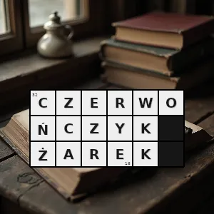 Hasło krzyżówkowe motyl o jaskrawoczerwonym ubarwieniu z rodziny modraszków - czerwończyk żarek – rozwiązanie, synonimy, podpowiedzi i definicje krzyżówkowe